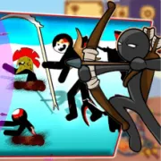 Stick Warriors: New Battle
