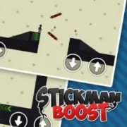 Stickman Boost
