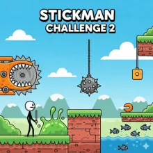 Stickman Challenge 2