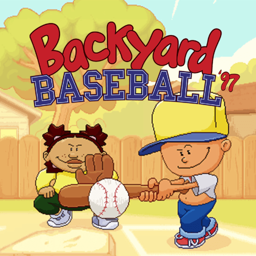 Backyard Baseball game