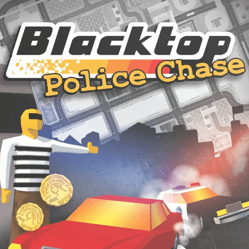 Blacktop Police Chase game online