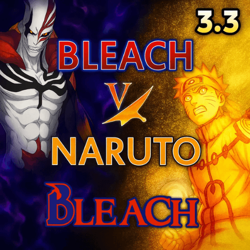 Bleach vs Naruto 3.3 game online