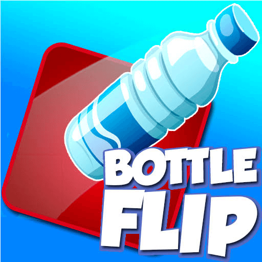 water bottle and flip challenge in Bottle Flip 3D