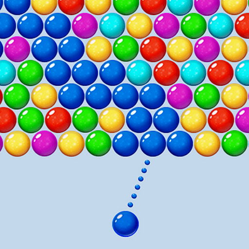 balls in Bubble Shooter game online