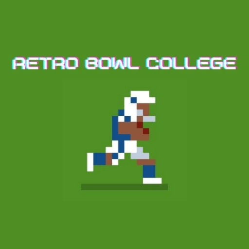 a player in the College Retro Bowl