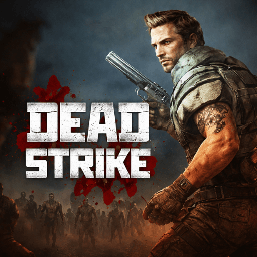 The soldier in Dead Strike, gun in hand, prepares to step into battle against hordes of zombies.