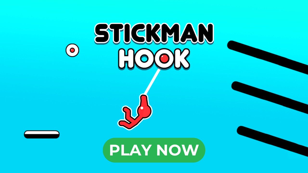 Play Stickman Hook Now