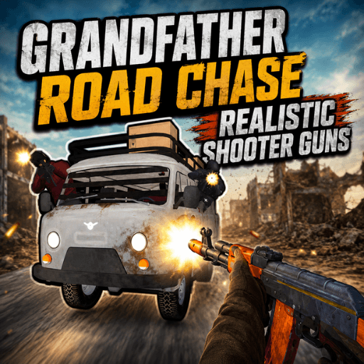 Grandfather Road Chase Realistic Shooter Guns
