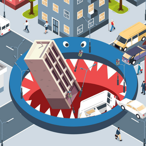 Hole io game