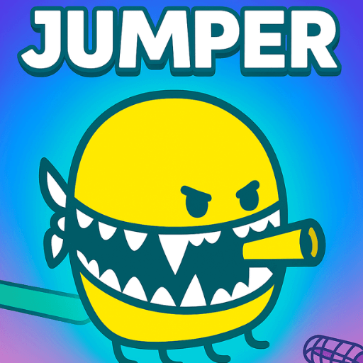 a Dudes - the main character who survives with a yellow appearance and many teeth, cute and funny in Jumper