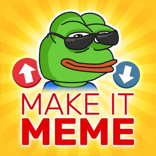 a hilarious meme in Make It Meme
