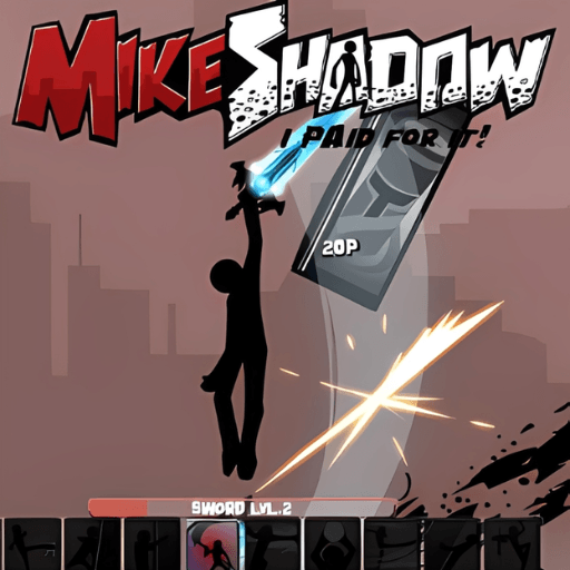 Mike Shadow I paid for it