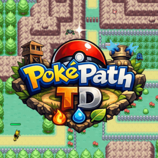 Pokepath TD game