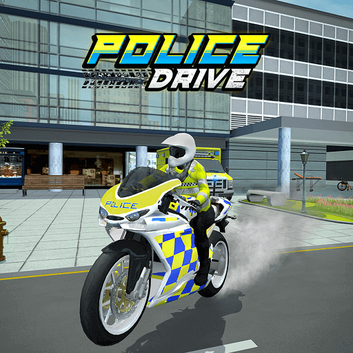 Police Drive game