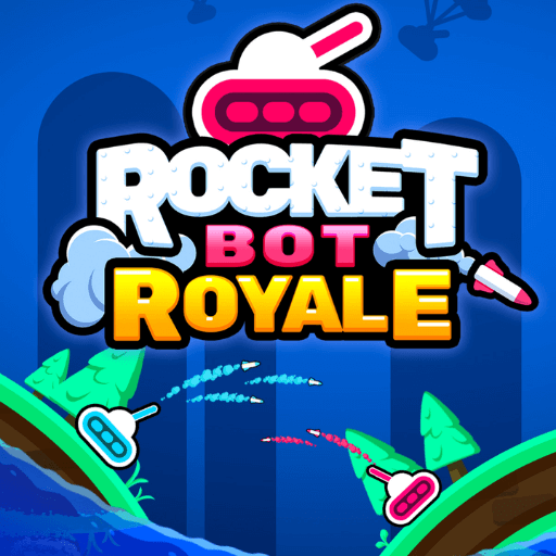 Rocket Bot Royale game online
