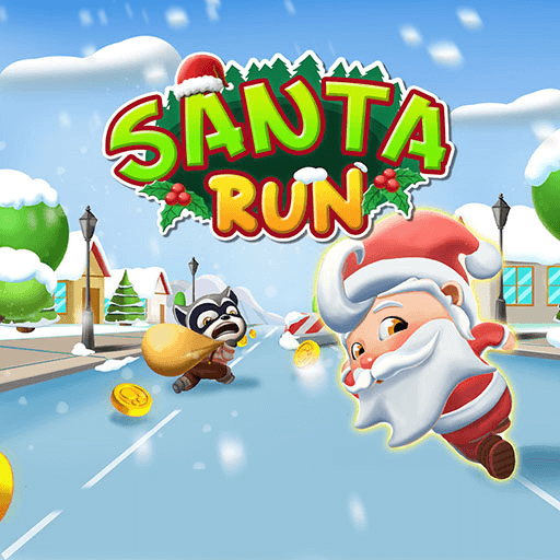 Santa Run game
