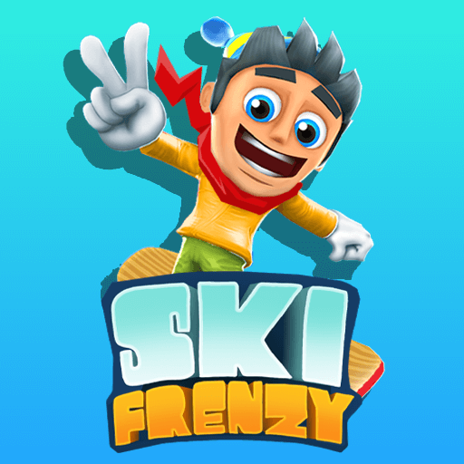 Stunning aerial ski stunts in Ski Frenzy