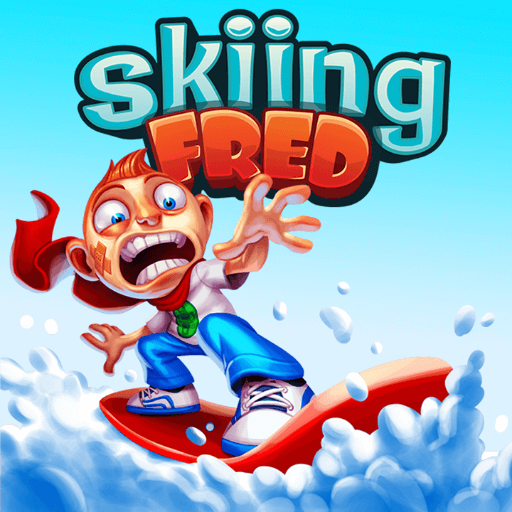 Skiing Fred game online