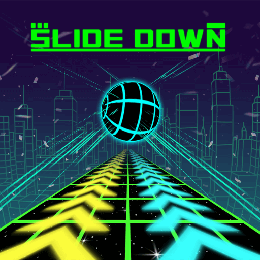 Slide Down game
