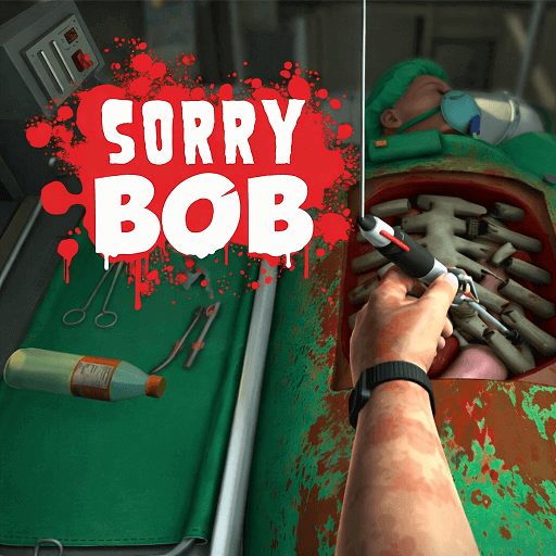The hand is undergoing surgery in Sorry Bob