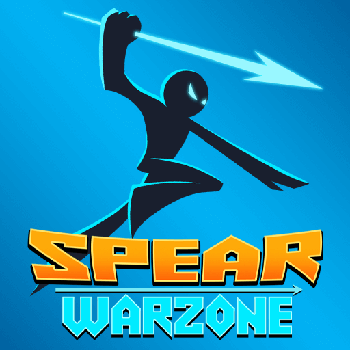 stickman jumping and performing arrow throwing moves in Spear Warzone