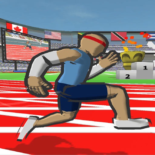 Speed Stars characters doing speed runs