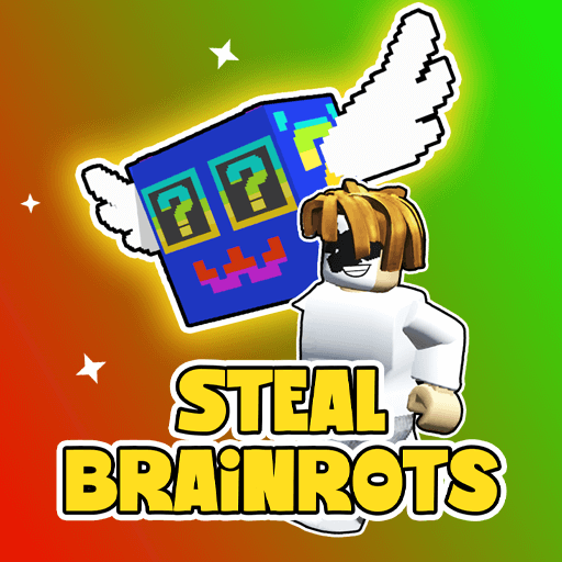 Steal Brainrots character after stealing a brainrot