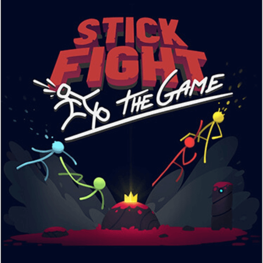 Stick Fight The Game characters are fighting each other