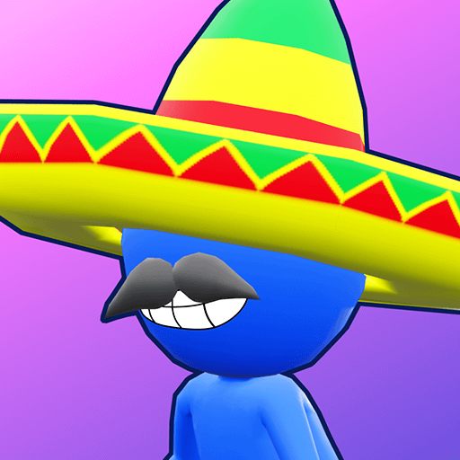 one of the stickmen in Stickman Brawler