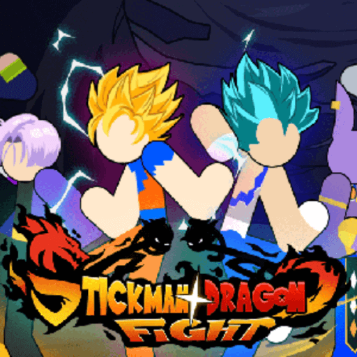 Intense battle in Stickman Dragon Fight