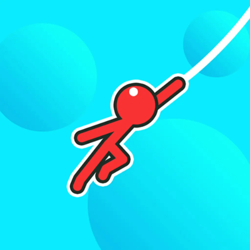 Stickman is swinging in stickman hook unblocked