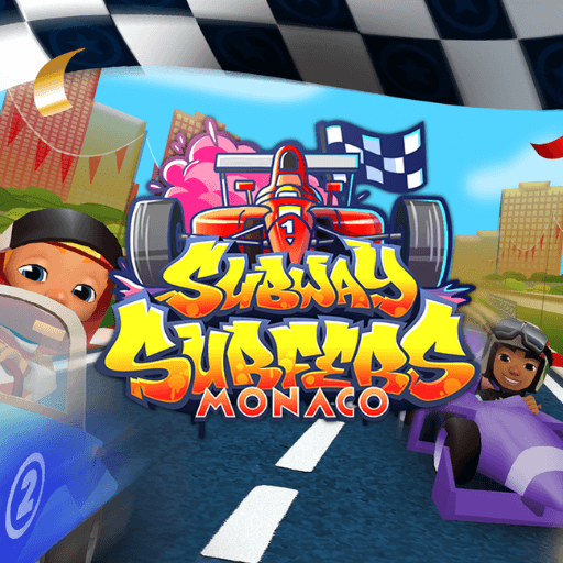 Subway Surfers Monaco game