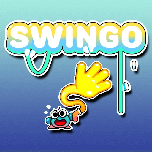 The frog in Swingo with super long arms to move through objects