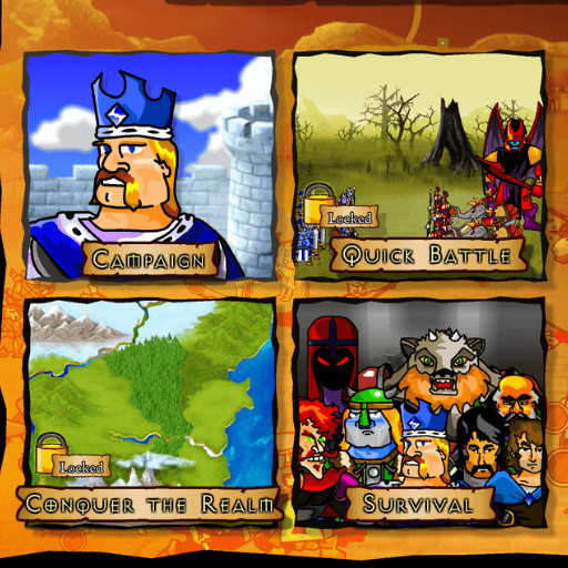 Game modes in Swords and Sandals