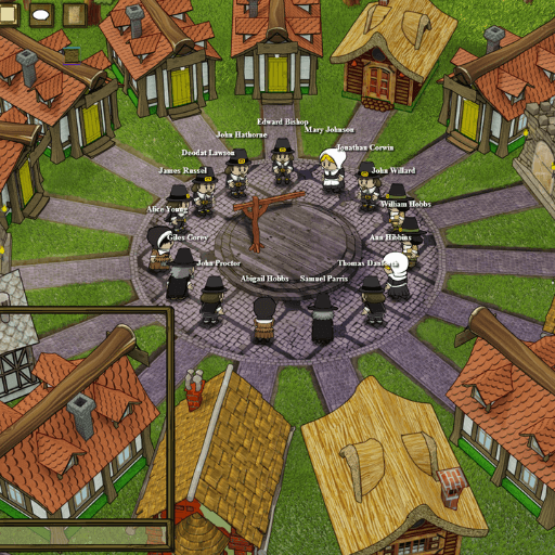 Town of Salem game