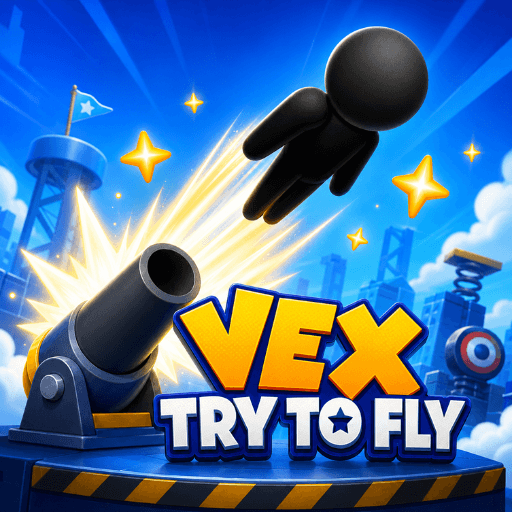 Vex Try To Fly game