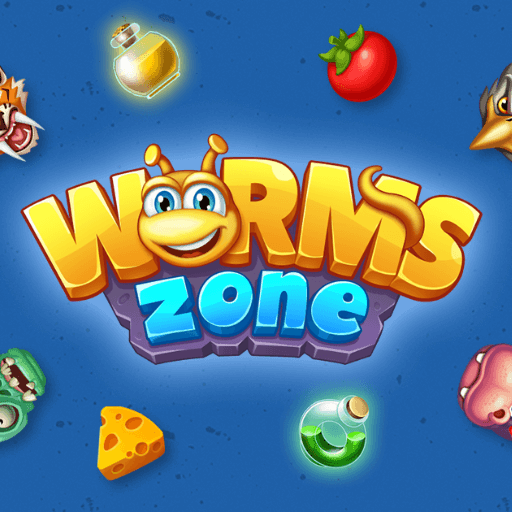 Worms Zone game online